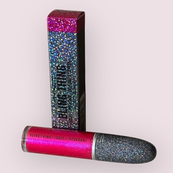 MAC Bling Thing COMMOTION MOTION Liquid Lipcolour Lip Color LIMITED EDITION - Picture 7 of 7